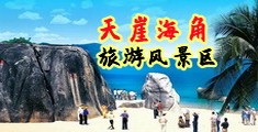 啊啊啊啊操黑逼海南三亚-天崖海角旅游风景区